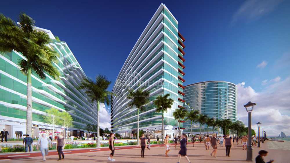 Квартира 33.37 м² - Леха и Марии Качинских, Батуми, Грузия
