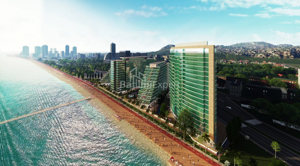Квартира 35.4 м² - Леха и Марии Качинских, Батуми, Грузия