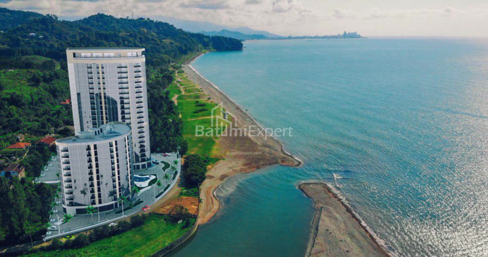 Квартира 84.54 м² - Мезгваурта, Чакви, Грузия