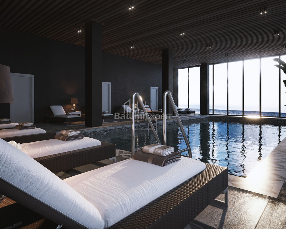 Квартира 27.7 м² - Шерифа Химшиашвили, Батуми, Грузия