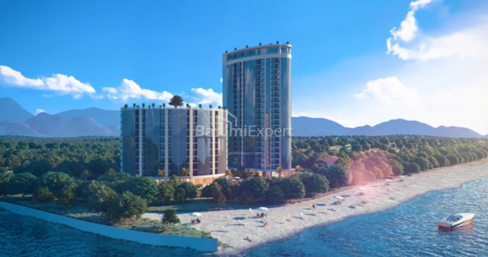 Квартира 66.67 м² - Мезгваурта, Чакви, Грузия