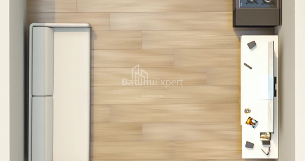Квартира 34.83 м² - Мезгваурта, Чакви, Грузия