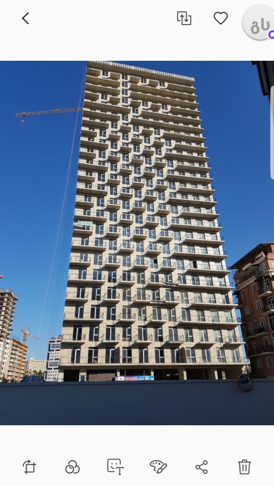 Квартира 38.8 м² - Шерифа Химшиашвили, Батуми, Грузия