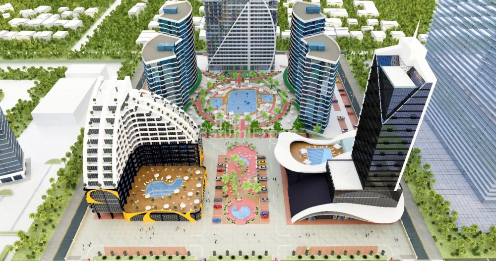 Квартира 34.8 м² - Леха и Марии Качинских, Батуми, Грузия