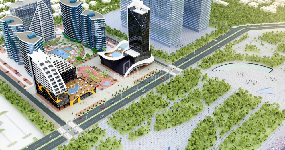 Квартира 74.8 м² - Леха и Марии Качинских, Батуми, Грузия