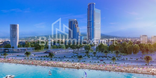Квартира 31.4 м² - Аллея Героев, Батуми, Грузия