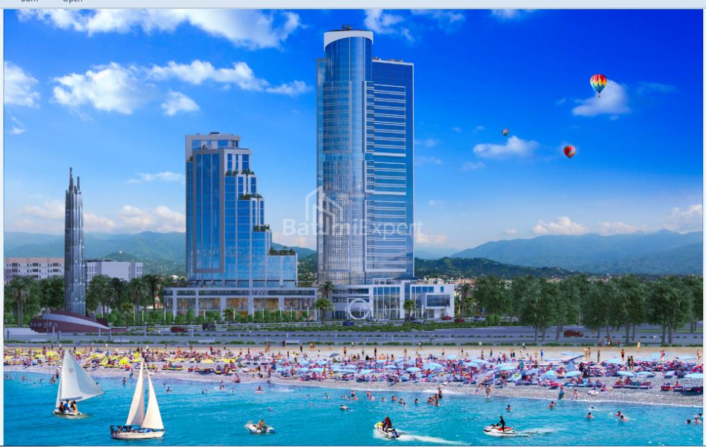 Квартира 29.9 м² - Аллея Героев, Батуми, Грузия