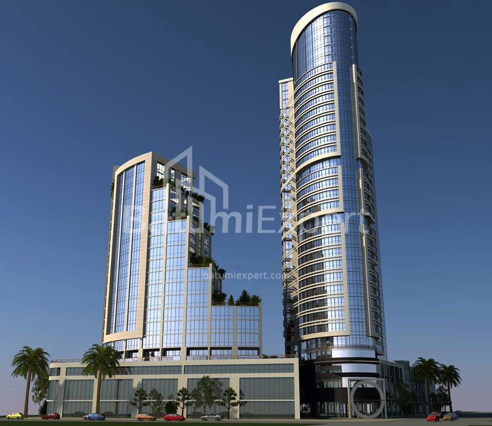 Квартира 41.7 м² - Аллея Героев, Батуми, Грузия