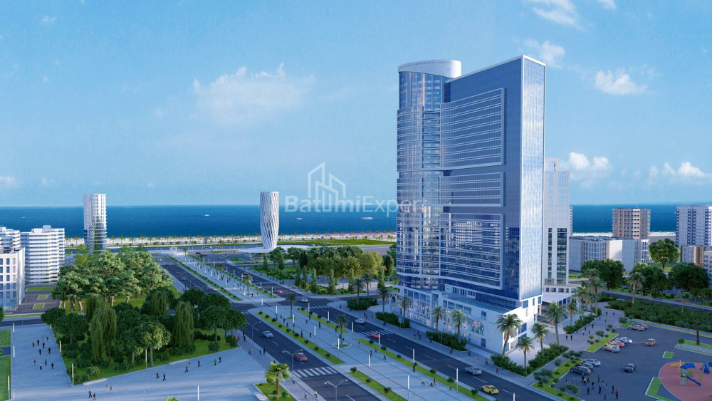 Квартира 30.3 м² - Аллея Героев, Батуми, Грузия