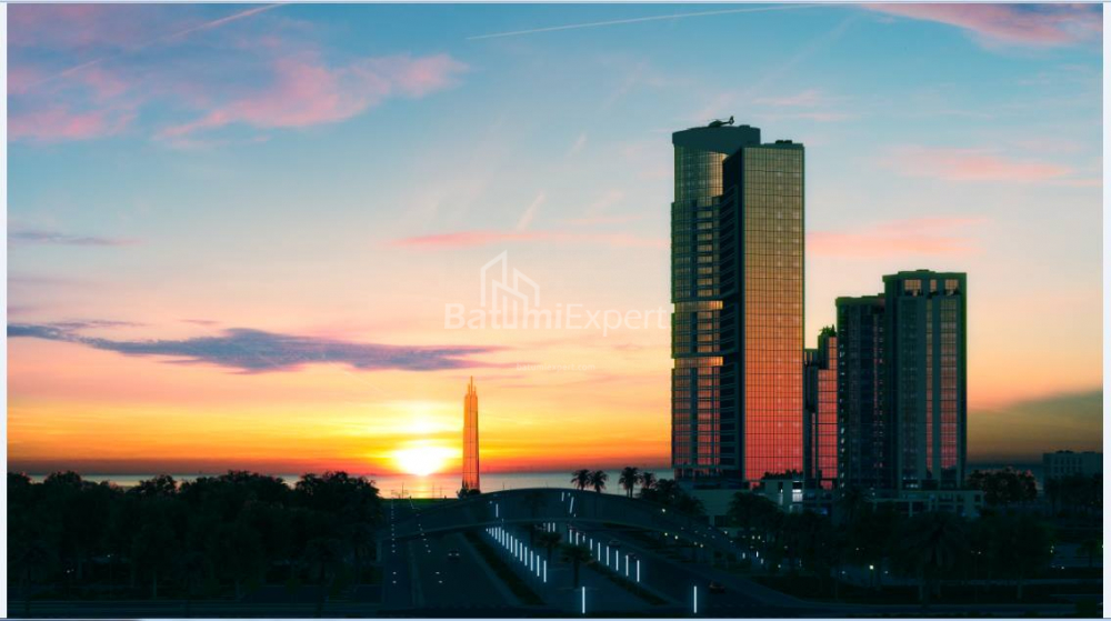 Квартира 41.7 м² - Аллея Героев, Батуми, Грузия