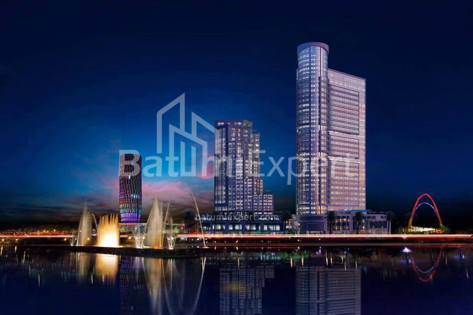 Квартира 32.6 м² - Аллея Героев, Батуми, Грузия
