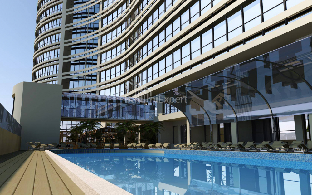 Квартира 30.7 м² - Аллея Героев, Батуми, Грузия