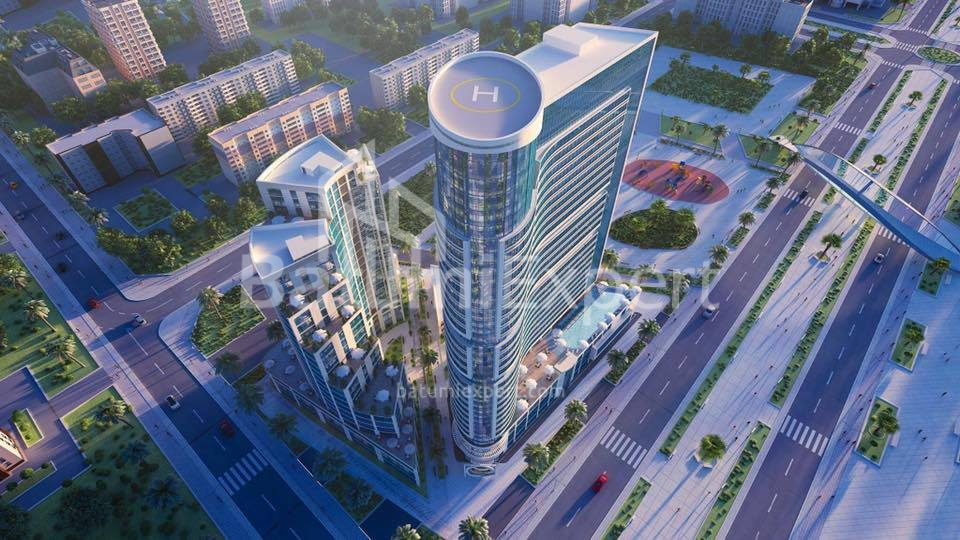 Квартира 39.8 м² - Аллея Героев, Батуми, Грузия