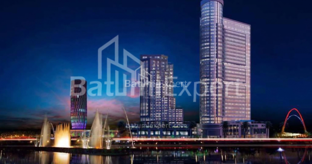 Квартира 35.4 м² - Аллея Героев, Батуми, Грузия
