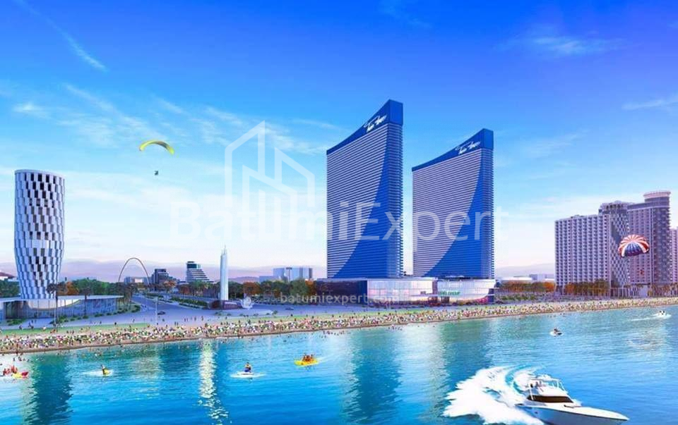 Квартира 29 м² - Шерифа Химшиашвили, Батуми, Грузия