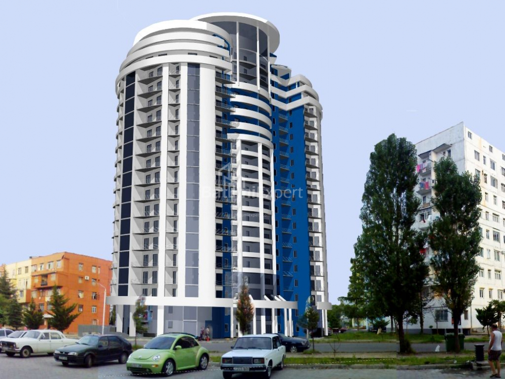 Квартира 49.3 м² - Шалва Инасаридзе, Батуми, Грузия