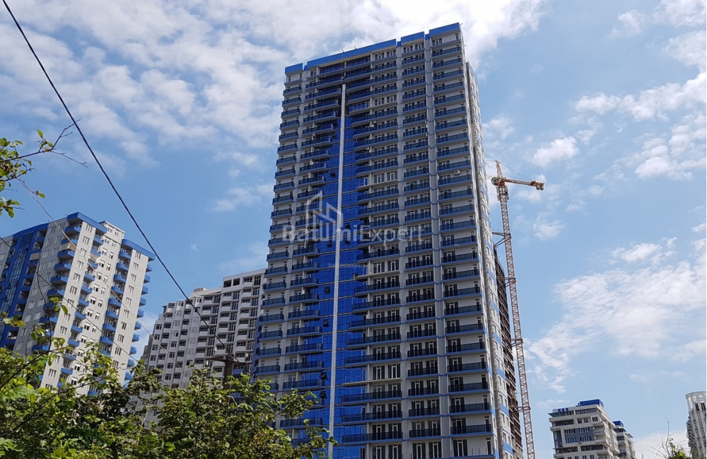 Квартира 31.3 м² - Шерифа Химшиашвили, Батуми, Грузия