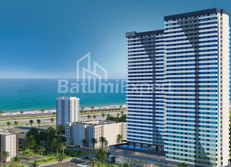 Квартира 34 м² - Нико Пиросмани, Батуми, Грузия