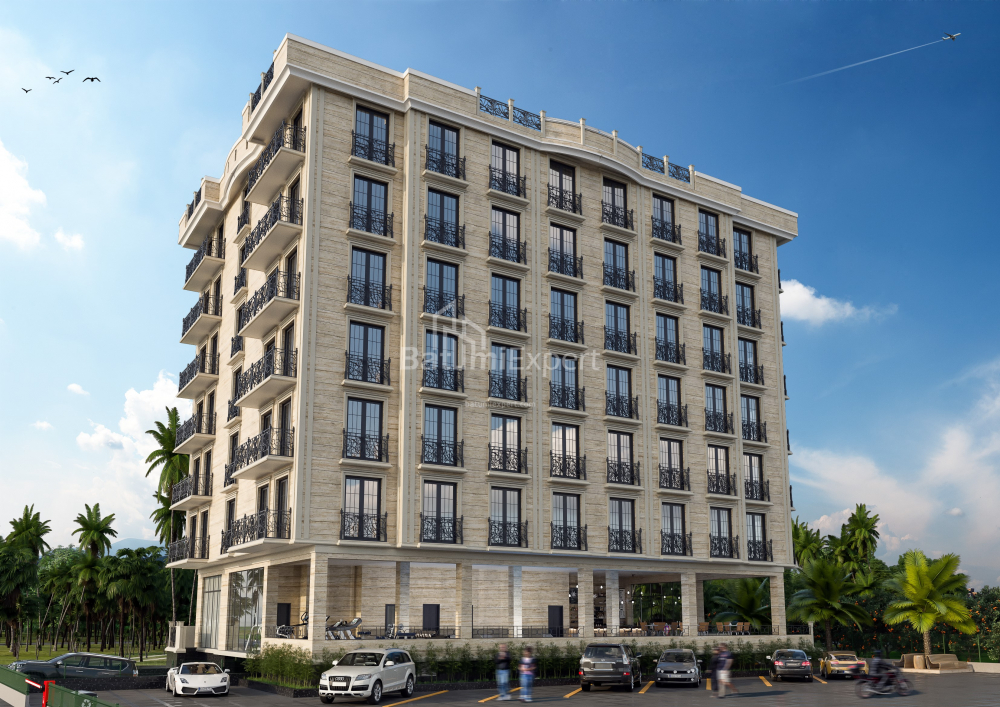 Квартира 36 м² - Шерифа Химшиашвили, Батуми, Грузия