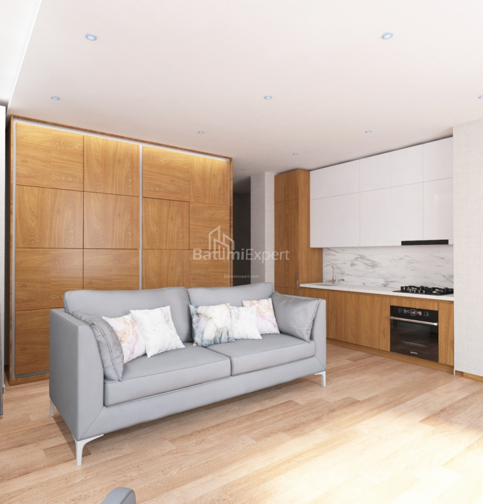 Квартира 84 м² - Нико Пиросмани, Батуми, Грузия