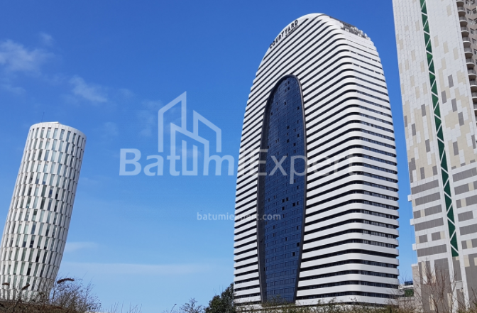 Квартира 30 м² - Шерифа Химшиашвили, Батуми, Грузия