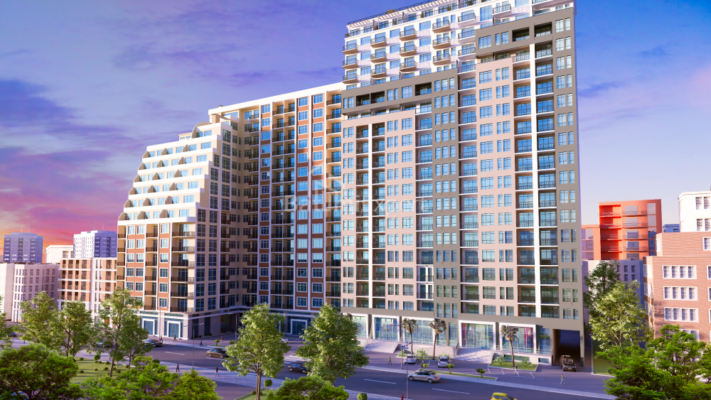 Квартира 54.6 м² - Селима Химшиашвили, Батуми, Грузия