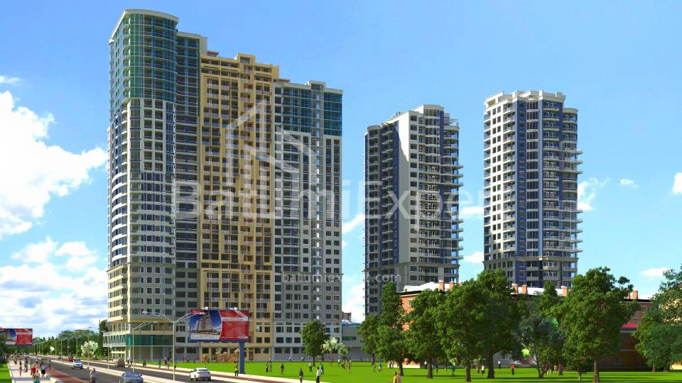Квартира 75 м² - Тбел-Абусеридзе, Батуми, Грузия