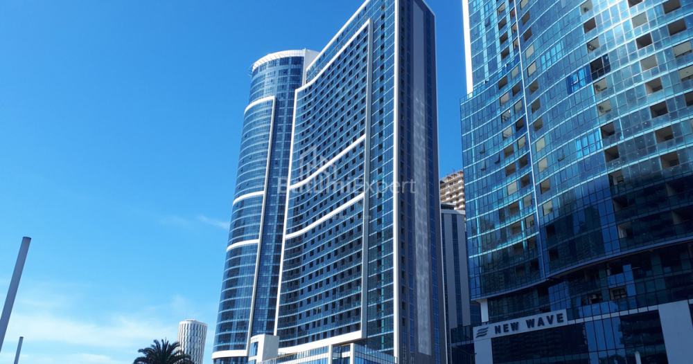 Квартира 35.7 м² - Аллея Героев, Батуми, Грузия