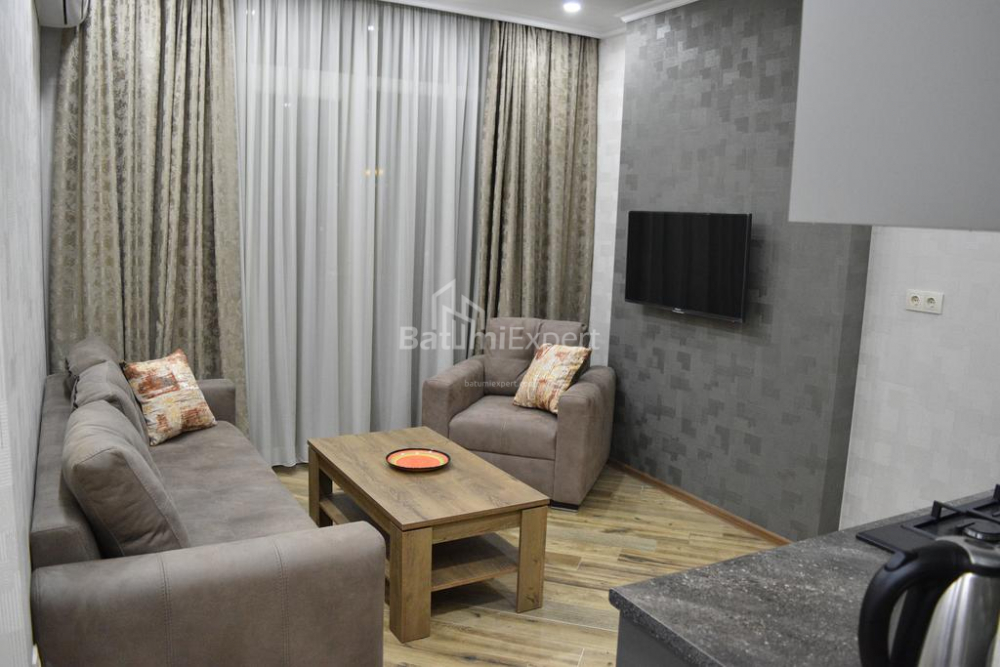 Квартира 40 м² - Шалва Инасаридзе, Батуми, Грузия