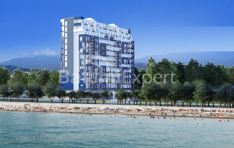 Квартира 101.4 м² - Ахалгазрдоба, Махинджаури, Грузия