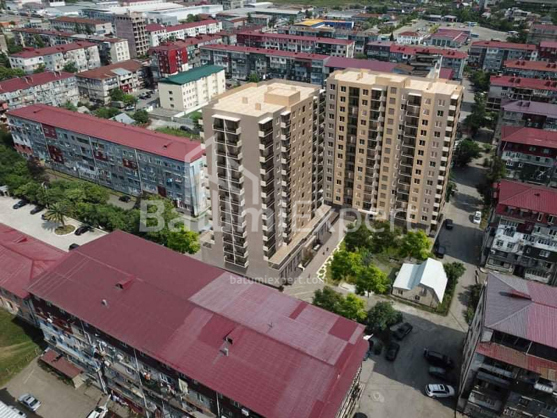 Квартира 47 м² - Иване Джавахишвили, Батуми, Грузия