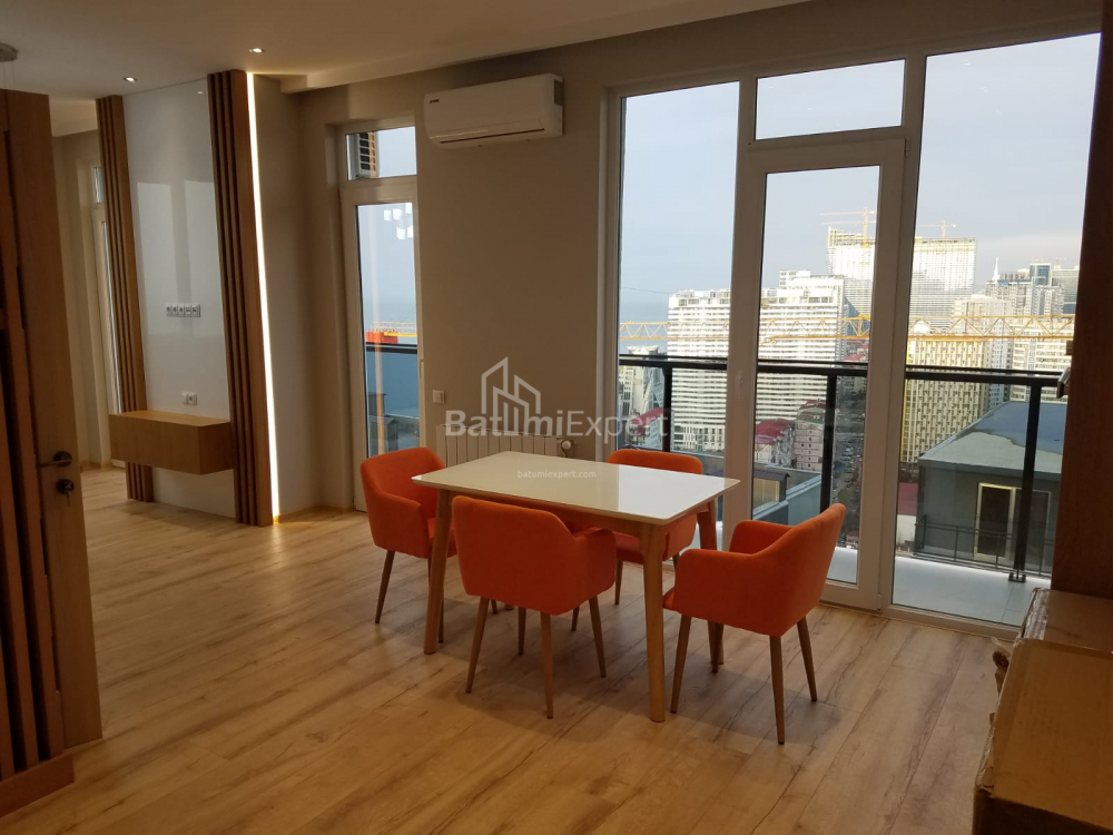 Квартира 59.5 м² - Шерифа Химшиашвили, Батуми, Грузия
