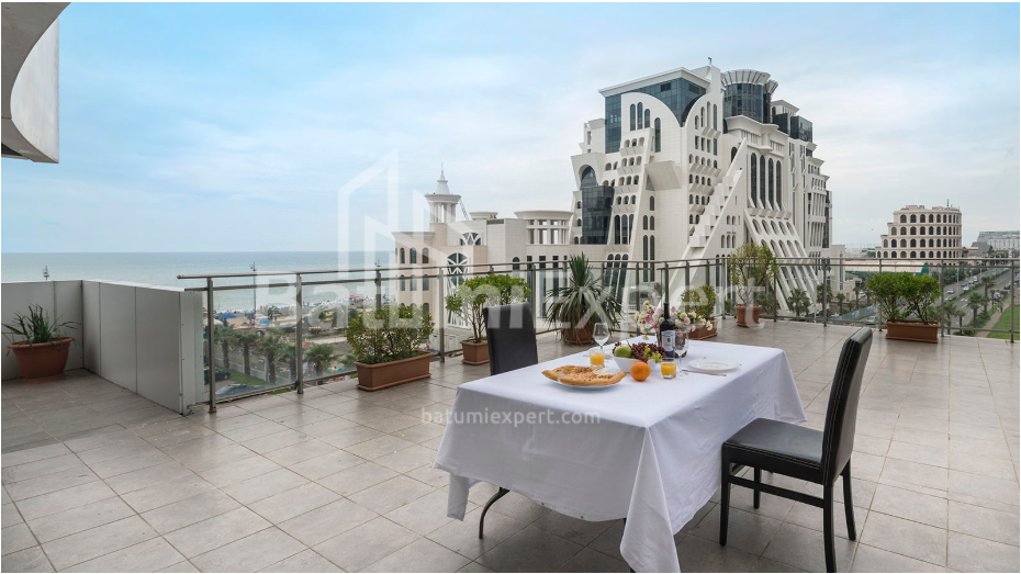 Квартира 118.71 м² - Юсуфа Кобаладзе, Батуми, Грузия