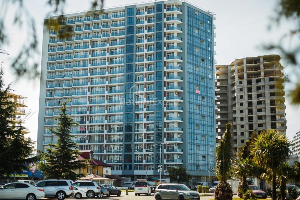 Квартира 33.2 м² - Шерифа Химшиашвили, Батуми, Грузия