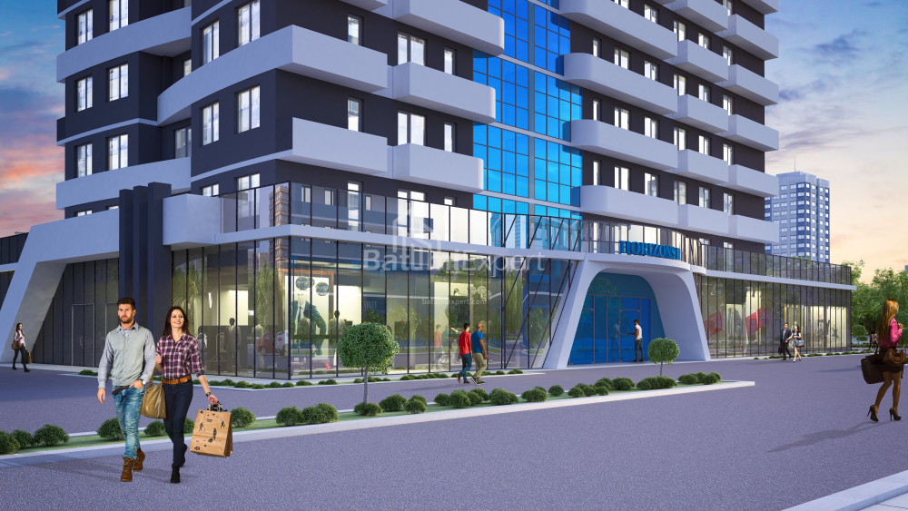 Квартира 60 м² - Шерифа Химшиашвили, Батуми, Грузия