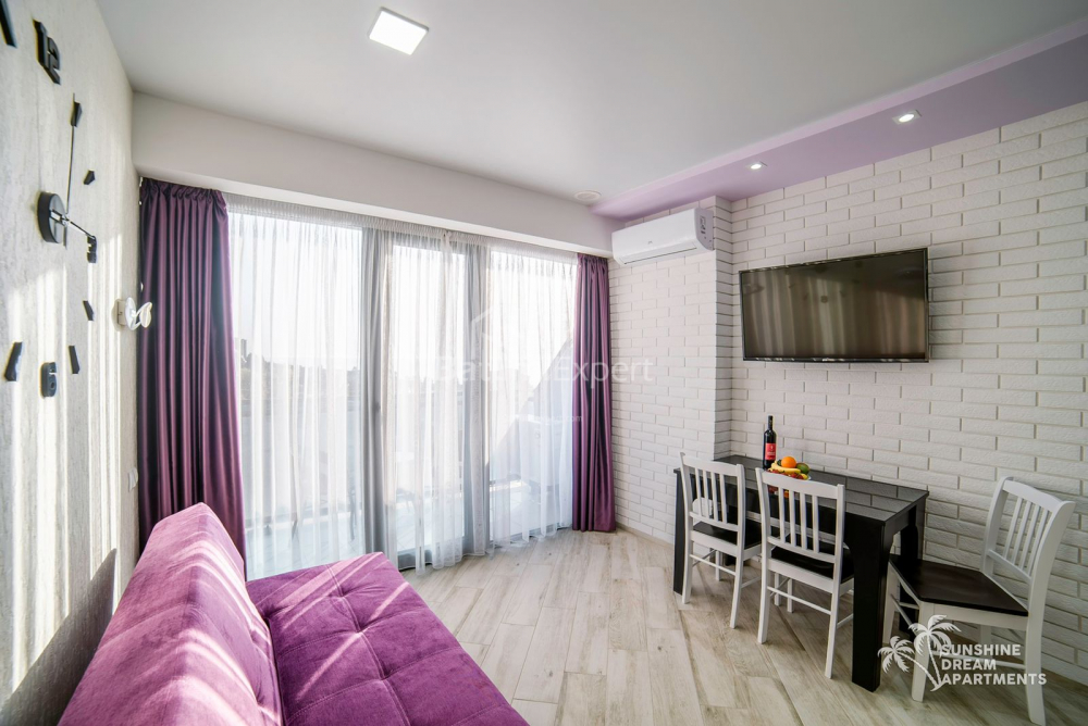 Квартира 31 м² - Шерифа Химшиашвили, Батуми, Грузия