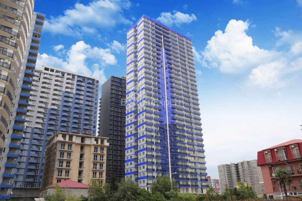 Квартира 47 м² - Шерифа Химшиашвили, Батуми, Грузия