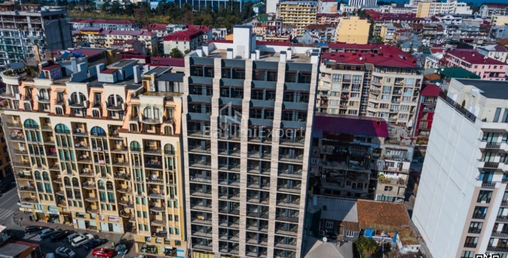 Квартира 60.4 м² - Вахтанга Горгасали, Батуми, Грузия