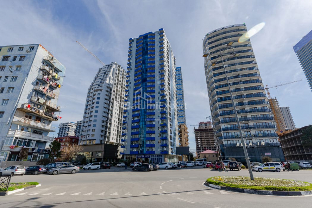 Квартира 47 м² - Шерифа Химшиашвили, Батуми, Грузия