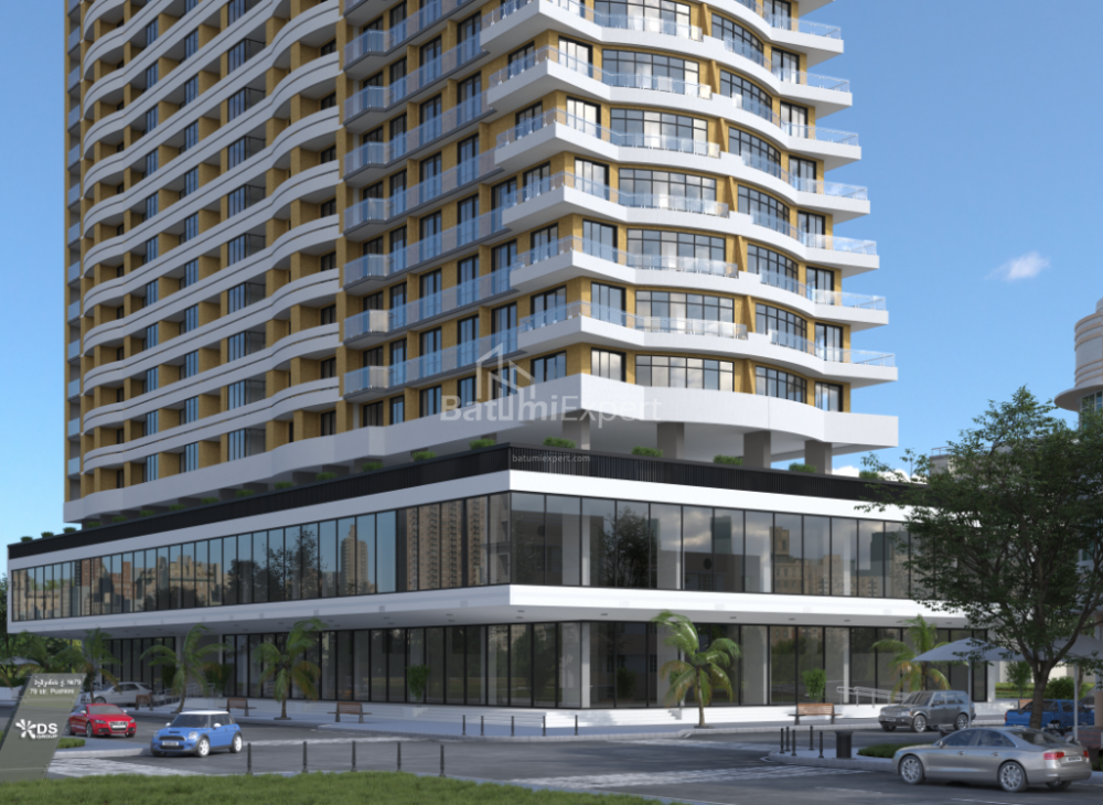 Квартира 58.8 м² - Хайдара Абашидзе, Батуми, Грузия