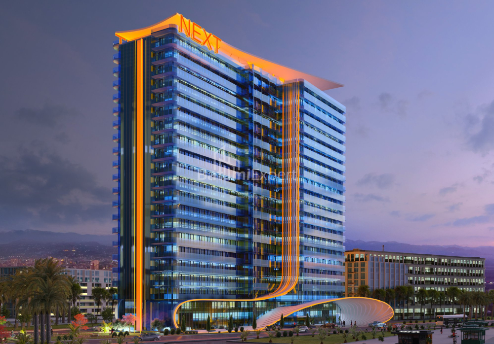 Квартира 34.5 м² - Шалва Инасаридзе, Батуми, Грузия