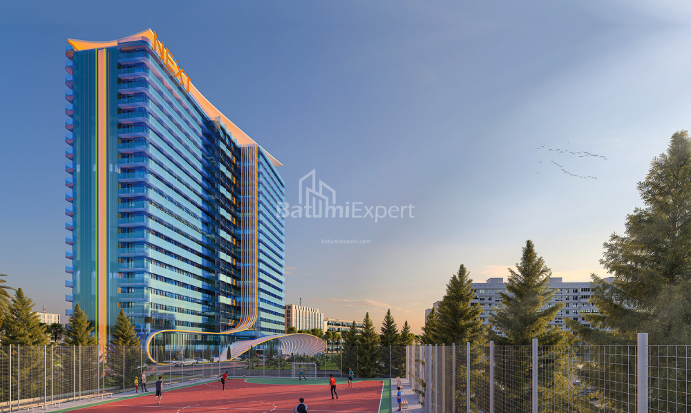 Квартира 28.1 м² - Шалва Инасаридзе, Батуми, Грузия