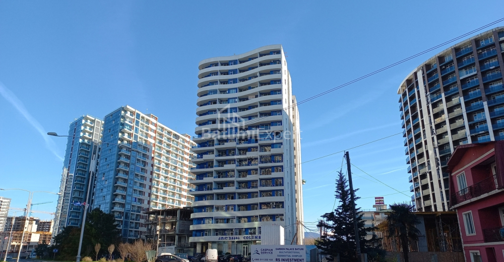 Квартира 71.5 м² - Шерифа Химшиашвили, Батуми, Грузия