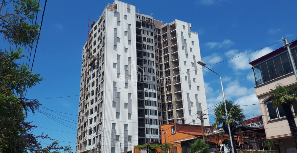 Квартира 55.4 м² - Важа-Пшавела, Батуми, Грузия