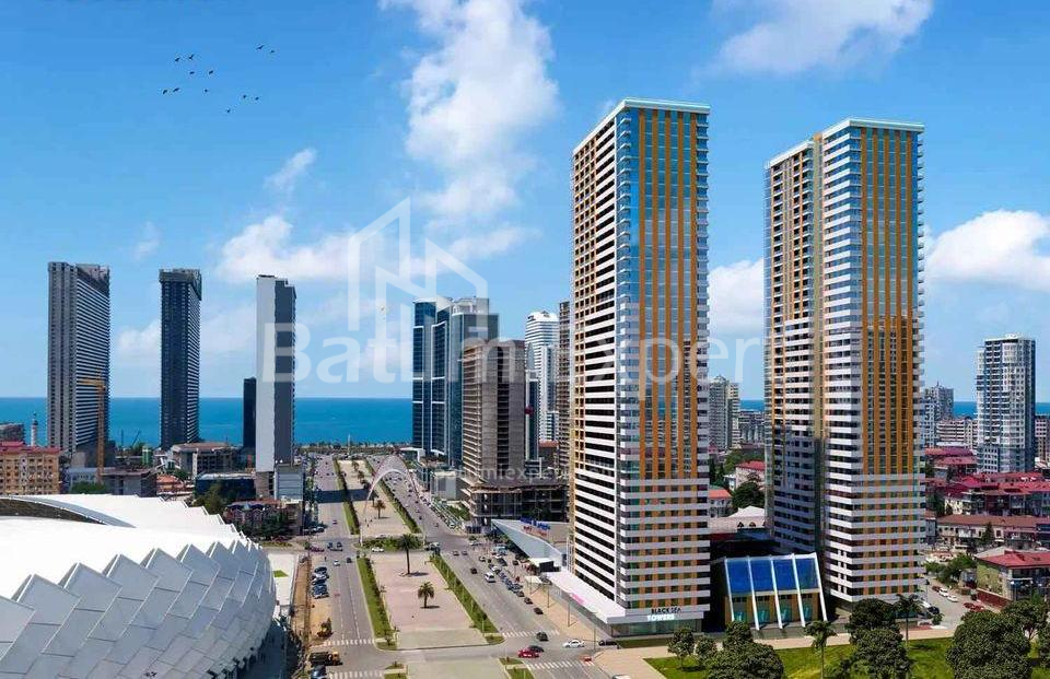 Квартира 79.7 м² - Жиули Шартава, Батуми, Грузия