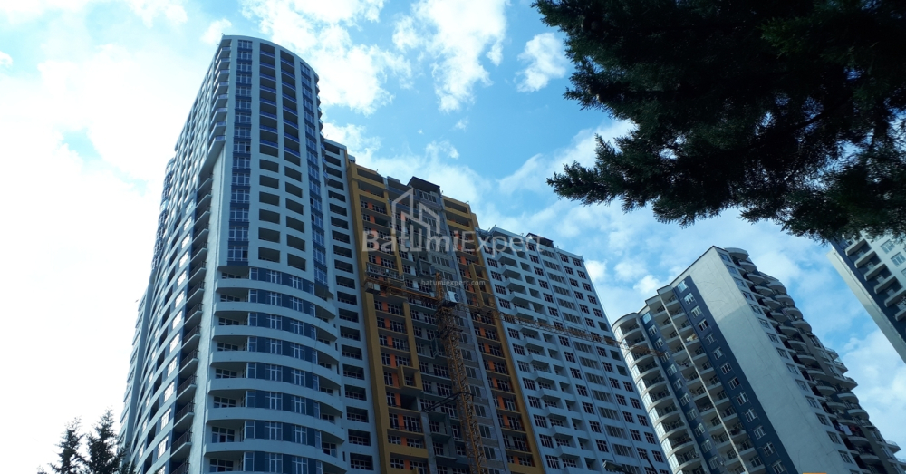 Квартира 56 м² - Тбел-Абусеридзе, Батуми, Грузия