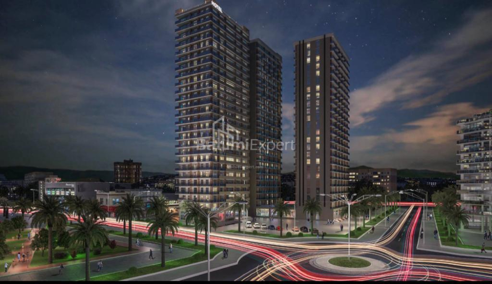 Квартира 76.5 м² - Шерифа Химшиашвили, Батуми, Грузия