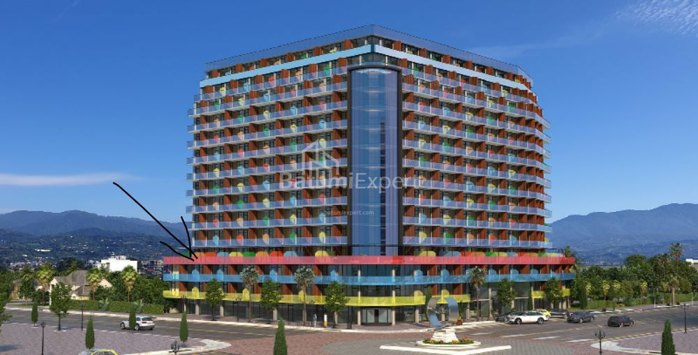 Квартира 60.7 м² - Адлиа, Батуми, Грузия