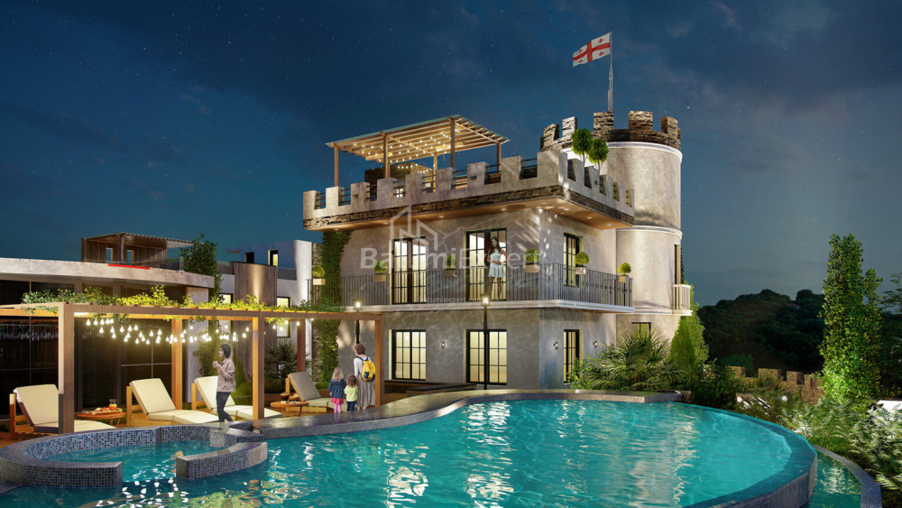 Строящийся объект 272 м² - Агмашенебели, Чакви, Грузия