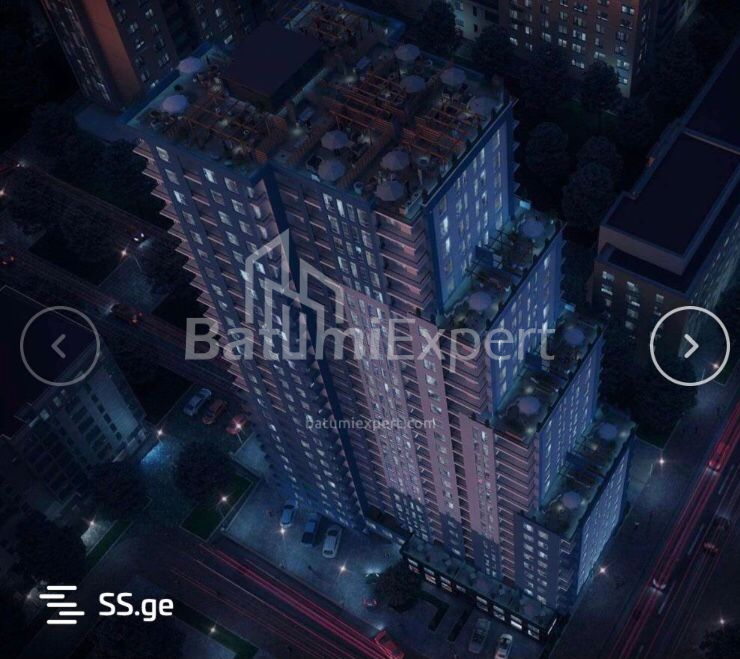 Квартира 78 м² - Еквтиме Такаишвили, Батуми, Грузия
